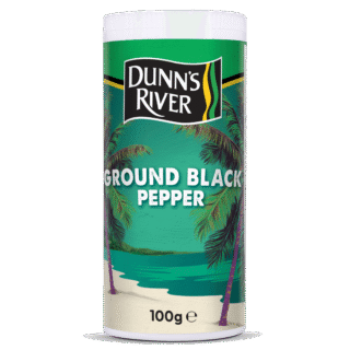 DUNNS GROUND BLACK PEPPER 100G