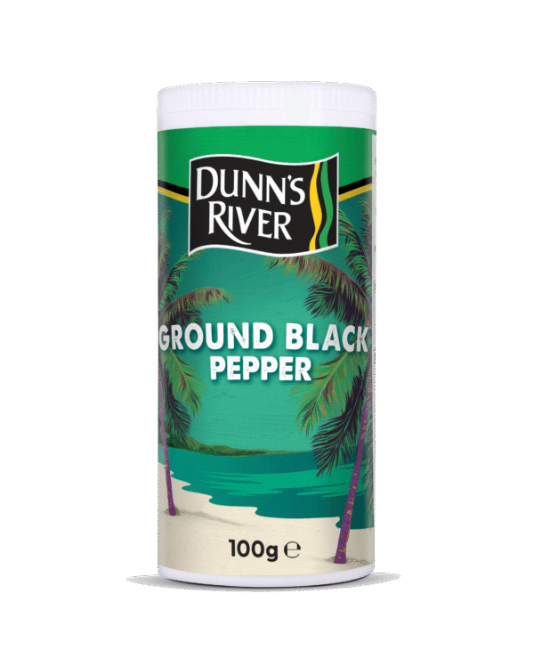DUNNS GROUND BLACK PEPPER 100G