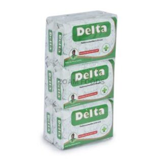 DELTA SOAP PACK OF 6