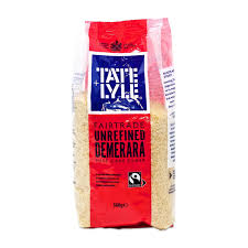 TATE LYLE UNREFINED DEMERARA SUGAR 1KG