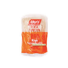 YEOS RICE VERMICELLI 375G