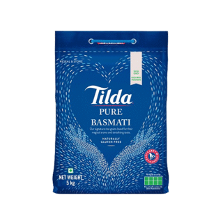 TILDA PURE BASMATIC RICE 5KG