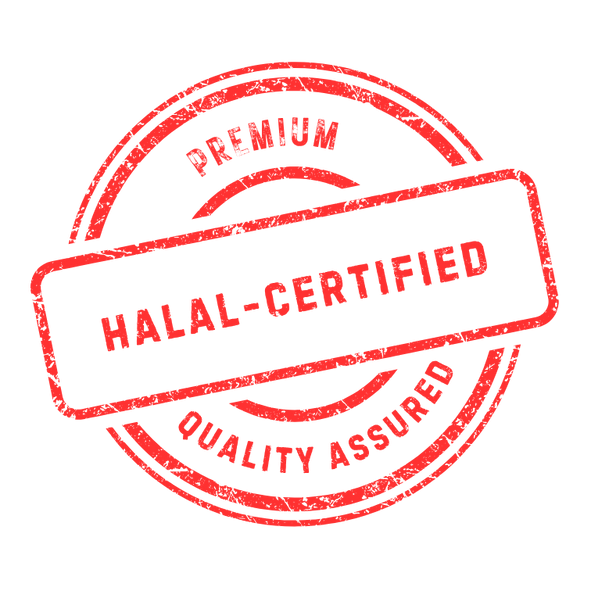 green rustic organic stamp textured circle sticker