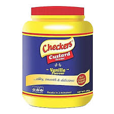 checkers custard