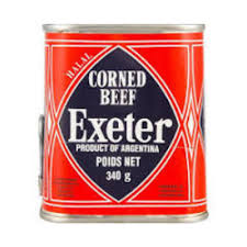 exeter coned beef
