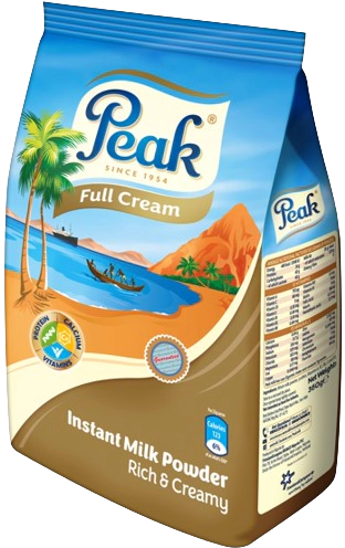 isntant peak milk 2.5kg