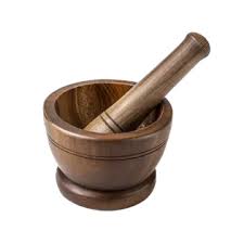 mortar and pestle small