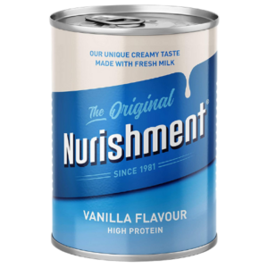 nurishment vanilla