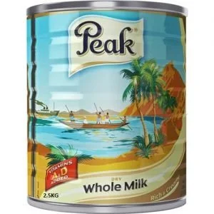 peak milk 2.5kg