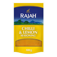 rajah chilli and lemon powder