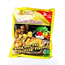 tasty cubes chicken flavor