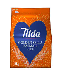 tilda golden sella rice 5kg