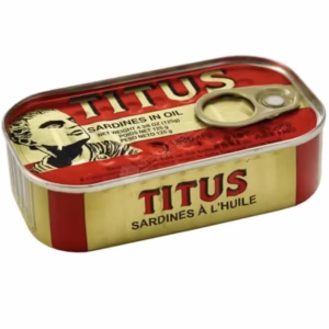 titus sardine